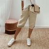 Womens Linen Shorts High Waisted Casual Shorts Drawstring Shorts With Pockets