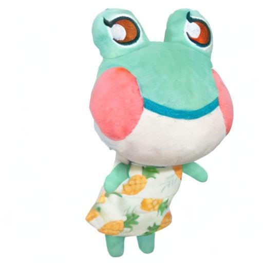 Sanei Boeki Animal Crossing ALL STAR COLLECTION Дождливый (S) Ш11 x Г10 x В19см Плюшевая игрушка DP24