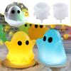 1 шт. DIY кристаллическая форма для эпоксидной смолы, наряд для Хэллоуина, атмосферная лампа, прикроватная милая декоративная силиконовая форма для зеркала HMM