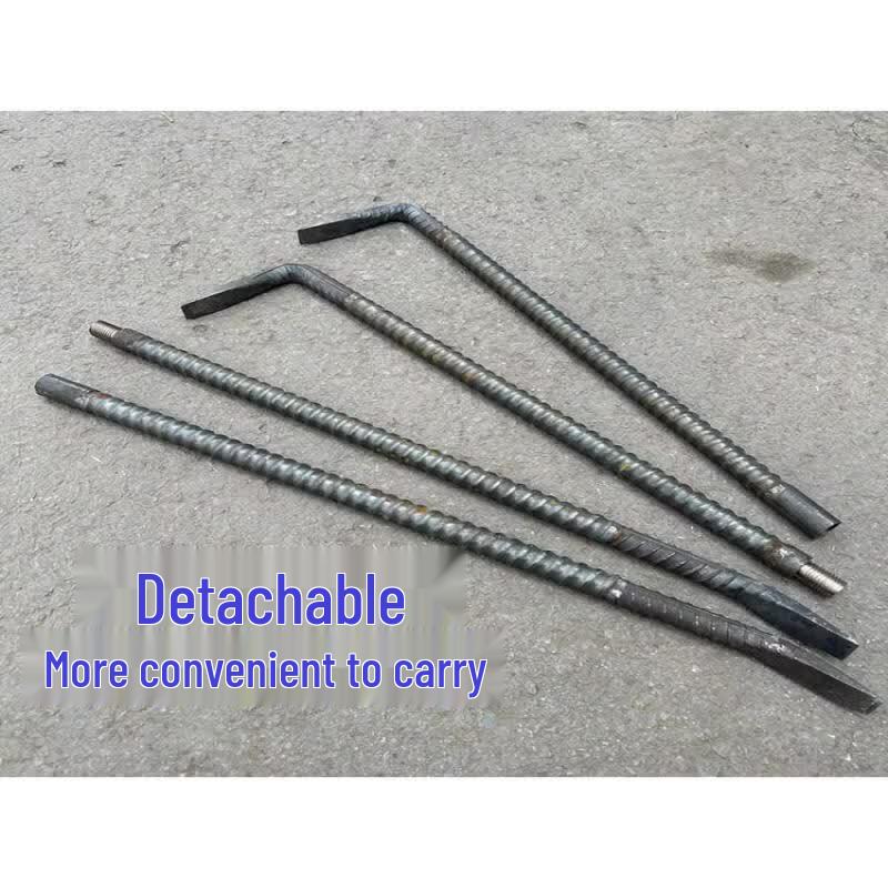 Detachable Hollow Pry Bar