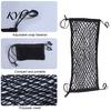 Stuffed Doll Display Holder Animal Storage Net for Kids, Bedside Toy Organizer & Car Trunk Kids Room Decor Cargo Net, 70/80cm Stretchy Double