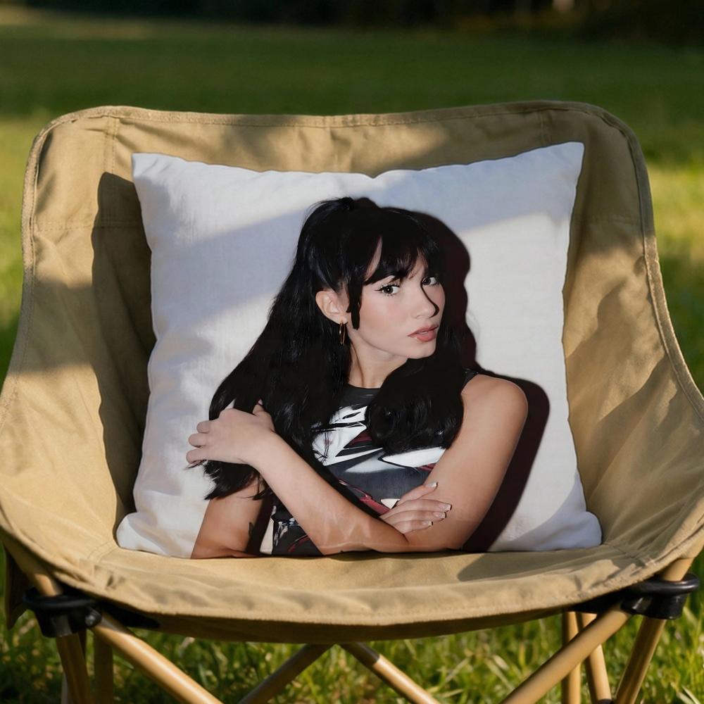Singer AAitana Ocana Cushion Cover Soft Reversible Durable Pillow Cover MultiScene Use for Home Car Daily Comfort