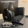 CLIENA Gaming Domestic отечественного производства Мини-наушники с охлаждающим гелем GZ551 Гарнитура, проводная, поддержка, руководство, штекер 3,5 мм, легкая,