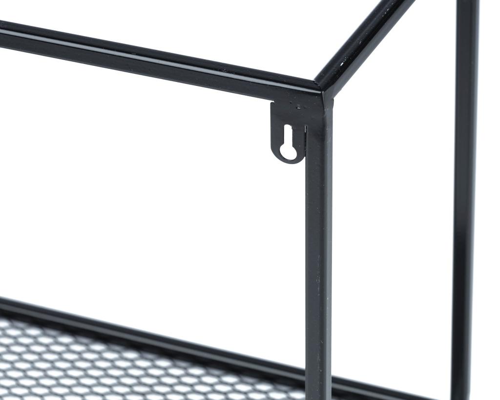 Półka Wisząca Industrialna 90 Cm Loft