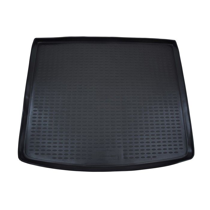 Bac de coffre sur mesure - J&J AUTOMOTIVE - Volkswagen Touareg 2002-2010 - Bords hauts - Antidérapant - TPE