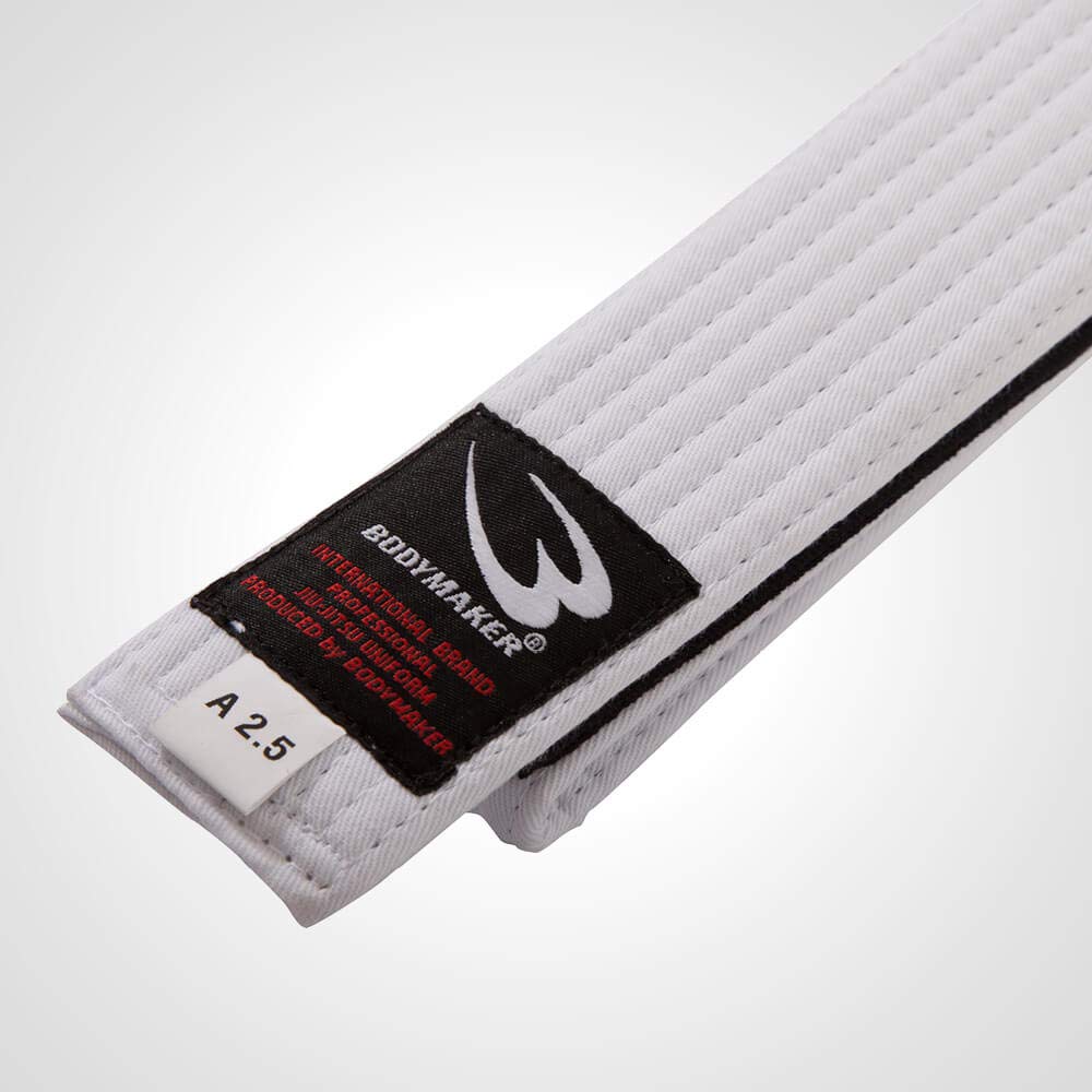 BODYMAKER Бразильское кимоно Белое KJ003A25WH Кимоно Бразильское джиу-джитсу A2.5 Джиу-джитсу