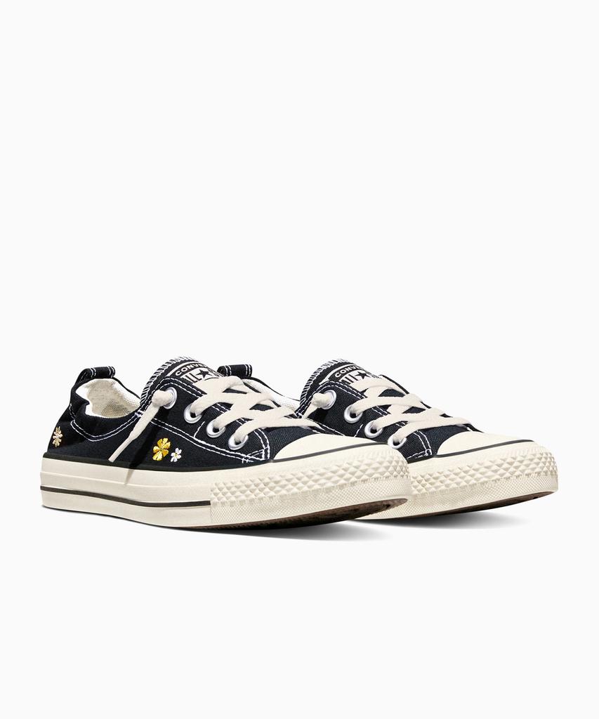 Converse Кеды Chuck Taylor All Star Shoreline Retro Flower Черные A19899C