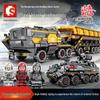 Senbao 107001-9 Игрушка-конструктор Модель Транспортера войск «Блуждающая Земля»
