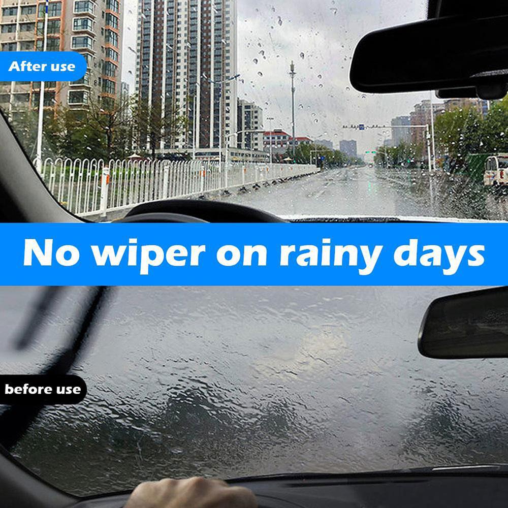 BIA1 Glass Hydrophobic Coating Spray Rain Repellent Automotive Antirain Clear View Nano Waterproof Agent Car Care Detail S2
