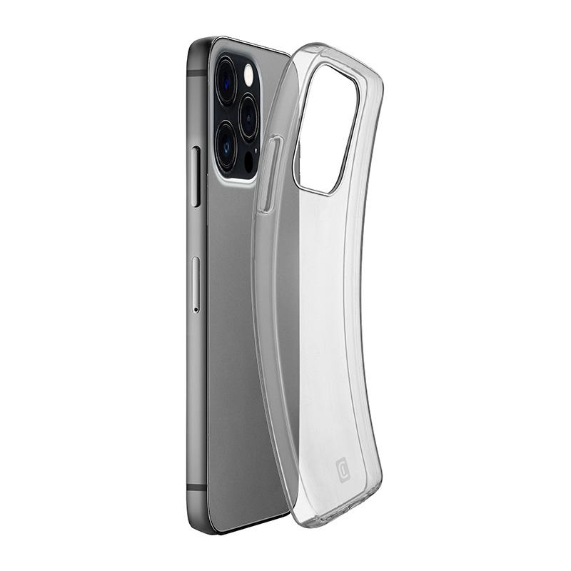 Cellularline Fine - Etui Iphone 15 Pro (Przezroczysty)
