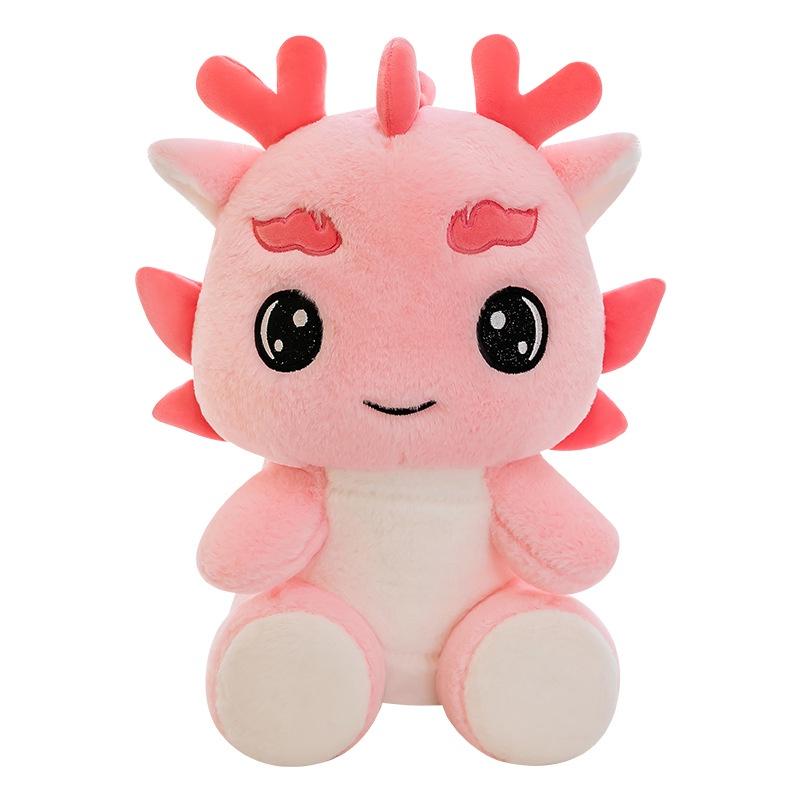 Cute Dragon Plush Toy For Girls Soft And Cuddly Stuffed Animal For Bedtime Companionship Heartwarming Birthday Gift 22cm)