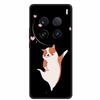 Простой противоударный чехол из ТПУ однотонный для Vivo X100 Ultra 5G