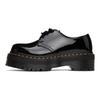 Dr. Martens 1461 Лакированные Оксфорды на Платформе Черный Lucido Мужские Кроссовки 26647001