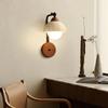 Японские ретро цементные настенные светильники скандинавское освещение входа проход лестница украшение комнаты спальня настенный светильник LED G9