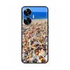 Чехол для телефона Realme C55 Модный Мягкий Жидкий Силикон Полная Защита Задняя Крышка для Realme Narzo N55 Чехол C 55 RMX3710 Fundas