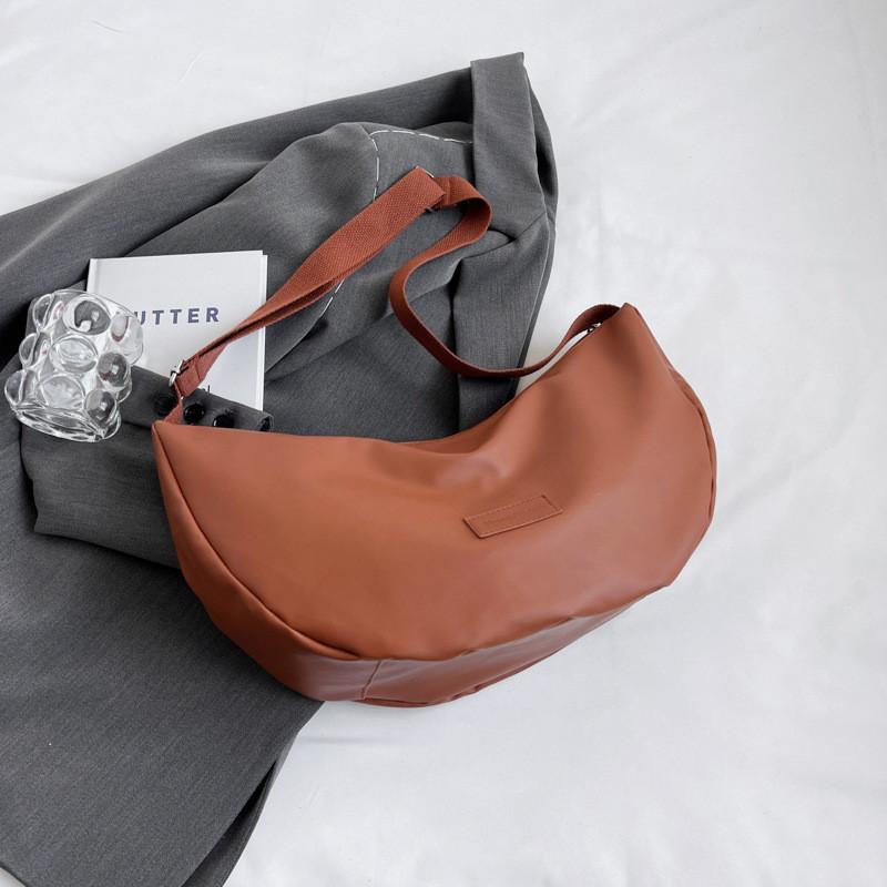 Женская сумка-тоут большой вместимости Стильная повседневная на плечо/через плечо для школы