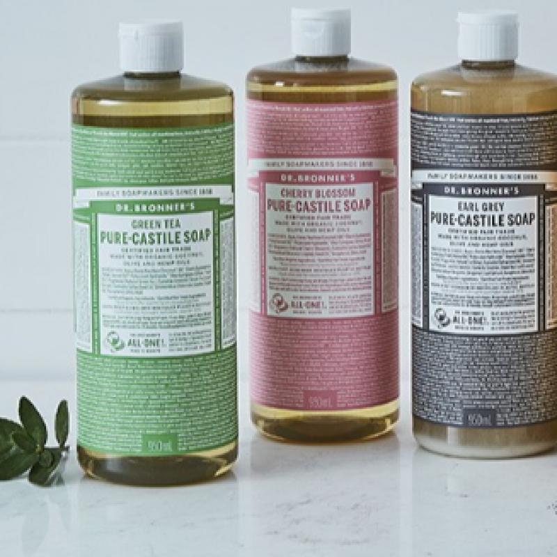 Dr. Bronner S Cherry bloSSom Pure caStile Soap 950ml