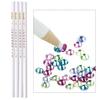 LINMANDA 5/10Pcs Nail Point Pen Nail Tool, With Adhesive, Suitable For Rhinestone Gem Picking, Professional Nail Design