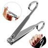 Stainless Steel Nail Cutter Tools For Toes Finger Nail Clipper Fingernail Trimmer Manicure Nail Art