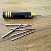 7-in-1 Panel Line Scriber Scribing Tools Carved Chisel For Gundam Gunpla Model Kits Carving Cutting Tool 0.1mm-2.0mm Blades