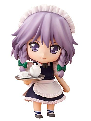 Smile Nendoroid Sakuya Izayoi Touhou Project Shanghai Alice Genrakudan [Good Company] Non-Scale /