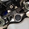 Наклейка на руль и траверсу из углеродного волокна для Honda CBR 1000 RR Fireblade 2008~15