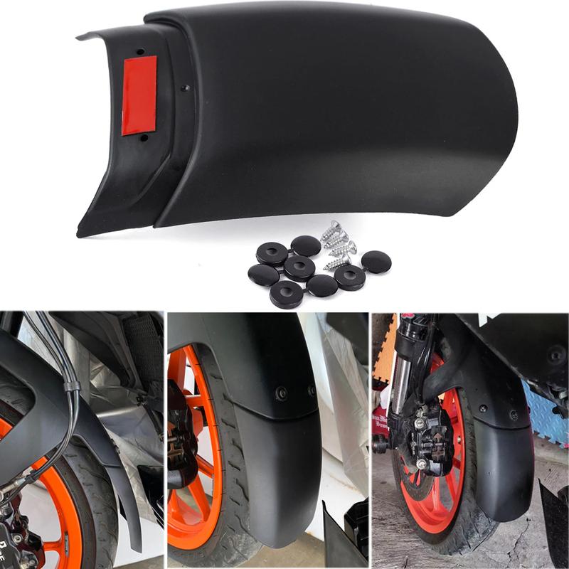 Расширитель переднего крыла мотоцикла для K-TM D-UKE 125 250 200 390 V2 2017 2018 2019 2020-2023 DUKE200 DUKE390 RC200