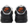 Nike Air Max 90 Устойчивые к истиранию Устойчивые к истиранию Низкие Повседневные Беговые Кроссовки Унисекс Серый Черный Оранжевый IF0670-003