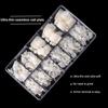 Cover Nail Art Decor Toenails Manicure Fake Artificial Foot Tips Toe Nails Tips False Toe Nails