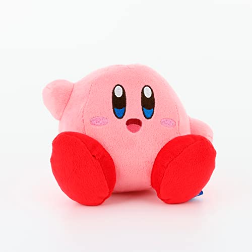 Саней Боэки Кирби из Звезд КОЛЛЕКЦИЯ ВСЕХ ЗВЕЗД Кирби (S) Сидящая мягкая игрушка Ш13 x Г10 x В10 см KP16