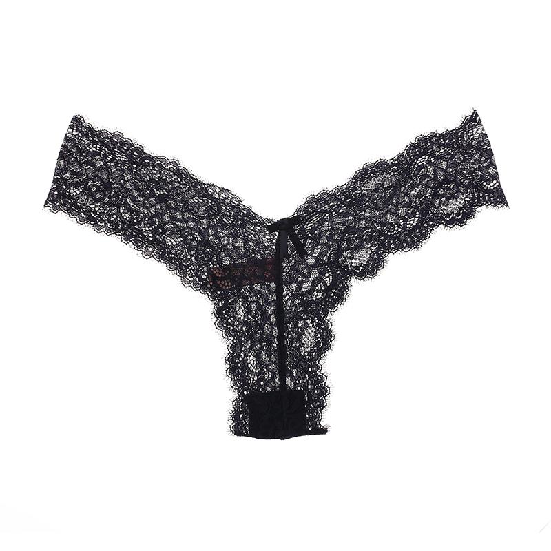 TERMEZY Женские кружевные стринги, сексуальное винтажное нижнее белье, соблазнительные стринги, женские трусики с низкой талией, прозрачные полые трусы, нижнее белье, трусики