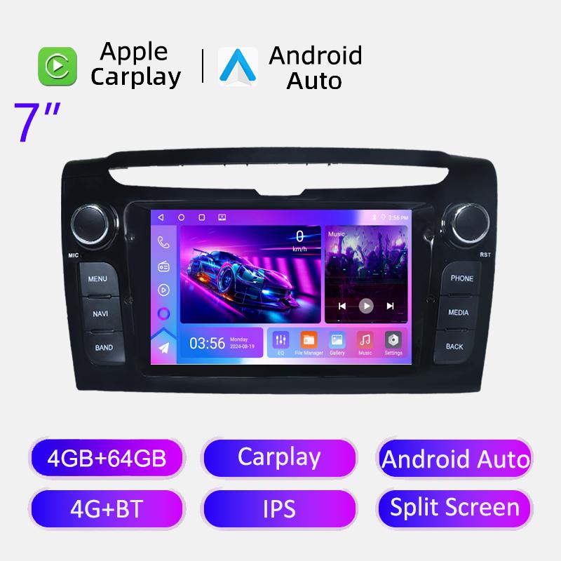 Android Radio For Lancia YPSILON 2011 2012 2013 - 2016 Multimedia Player Wireless Carplay Android Auto GPS Navigation Head Unit