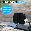 X-SHAPE POCKET Профессиональная точилка для ножей Машинка для заточки ножей Точилка для ножей