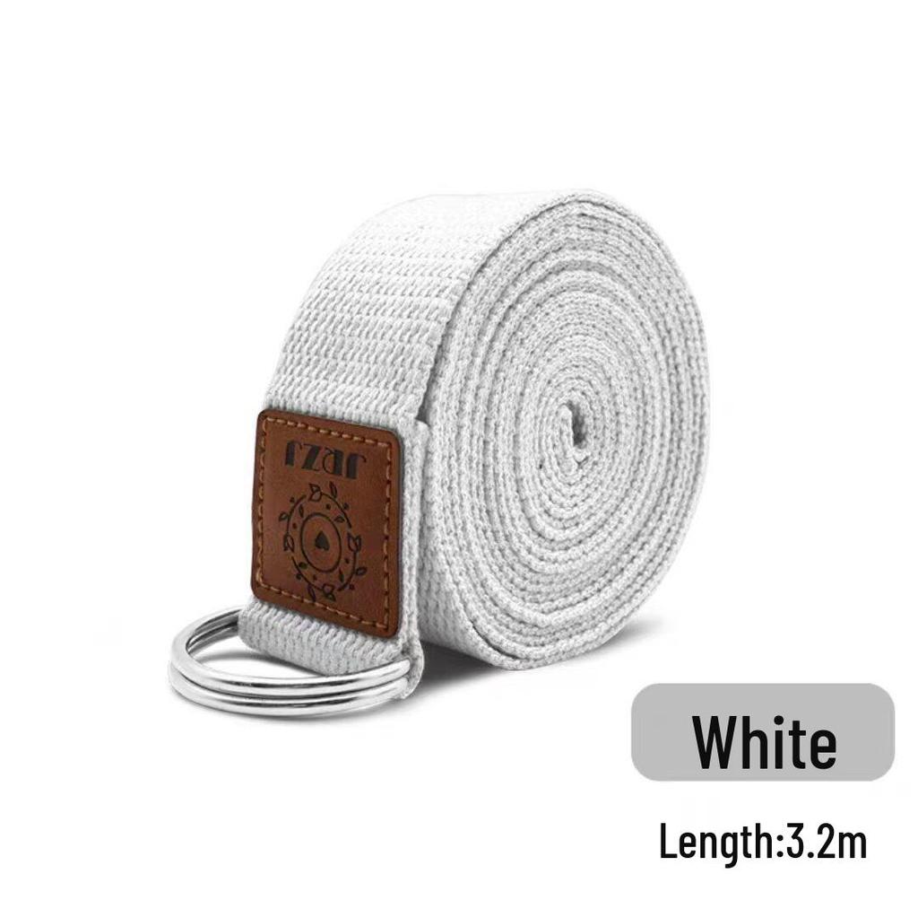 Ремень для растяжки без эластичности для вспомогательного удлинения в йоге Айенгара