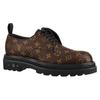 Черные Дерби 'Black Brown Monogram' 1A8FUZ