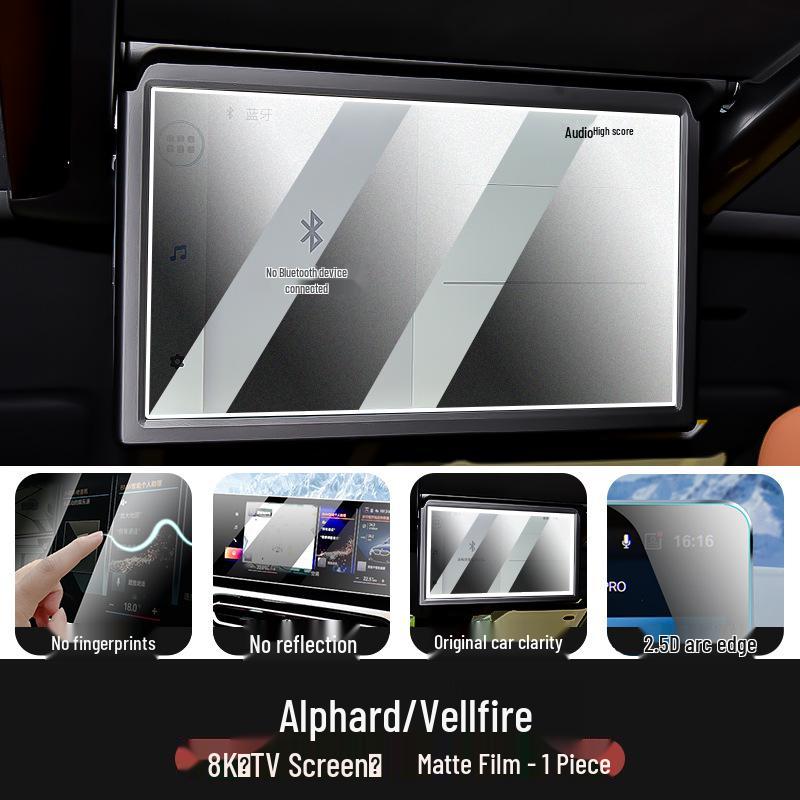 Защитное стекло для экрана 2025 Toyota Alphard Vellfire Дисплей навигации центральной консоли