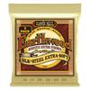 3047 Acoustic Guitar Strings EARTHWOOD BRONZE SILK STEEL EXTRA SOFT 3Set Pack [Genuine] (10-50) 80/20 &