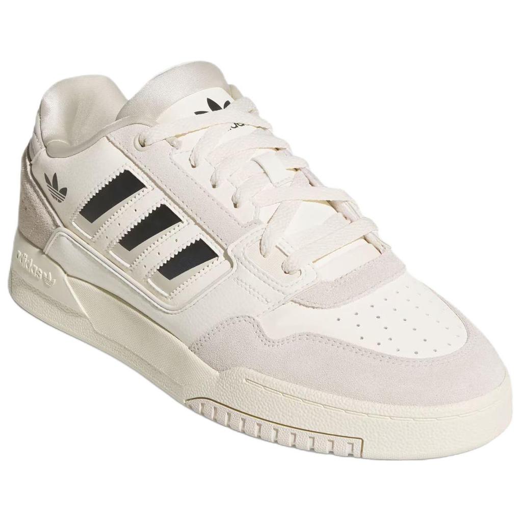 adidas Originals Drop Step 2.0 Удобные низкие кеды для скейтбординга Унисекс Кроссовки Цвет Off-White KJ1108