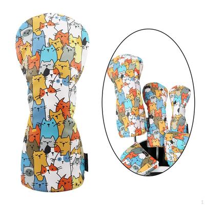 Чехол для гольф-клюшки Cat Design для женщин и начинающих