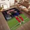 Atletico Madrid Area Rug Perfect For Foyer Dining Room Hallway Game Room Antislip Rug Decorate Offices Gift For Festivals