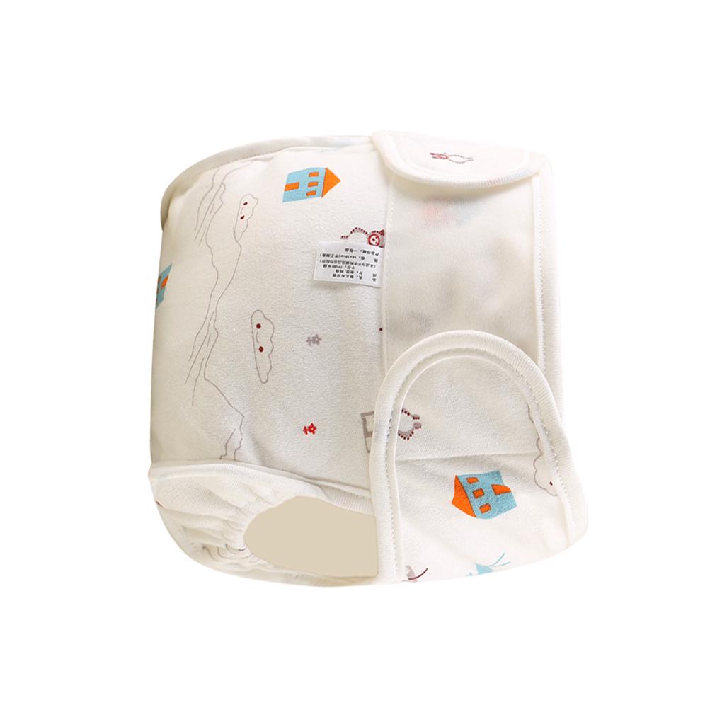 Моющиеся летние детские тканевые подгузники, хлопковые тонкие дышащие подгузники для новорожденных