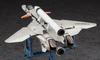 Hasegawa Macross Plus Thunderbolt with Rocket Booster Scale Plastic Model Kit 65891 VF-11B 1/72 (Airplane)