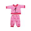 Toy Changing Dressing Game Playing House Suspender Pants Slip Dress T-shirt Trousers Doll Clothes