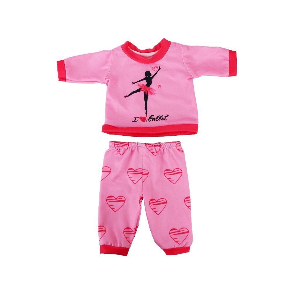 Toy Changing Dressing Game Playing House Suspender Pants Slip Dress T-shirt Trousers Doll Clothes