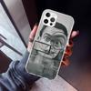 Salvador Dali Art Phone Case For iPhone 17 Air 11 13 Mini 14 15 Plus 16 12 Pro Max 16E SE 7 8 Pattern Soft TPU Back Cover  13 12