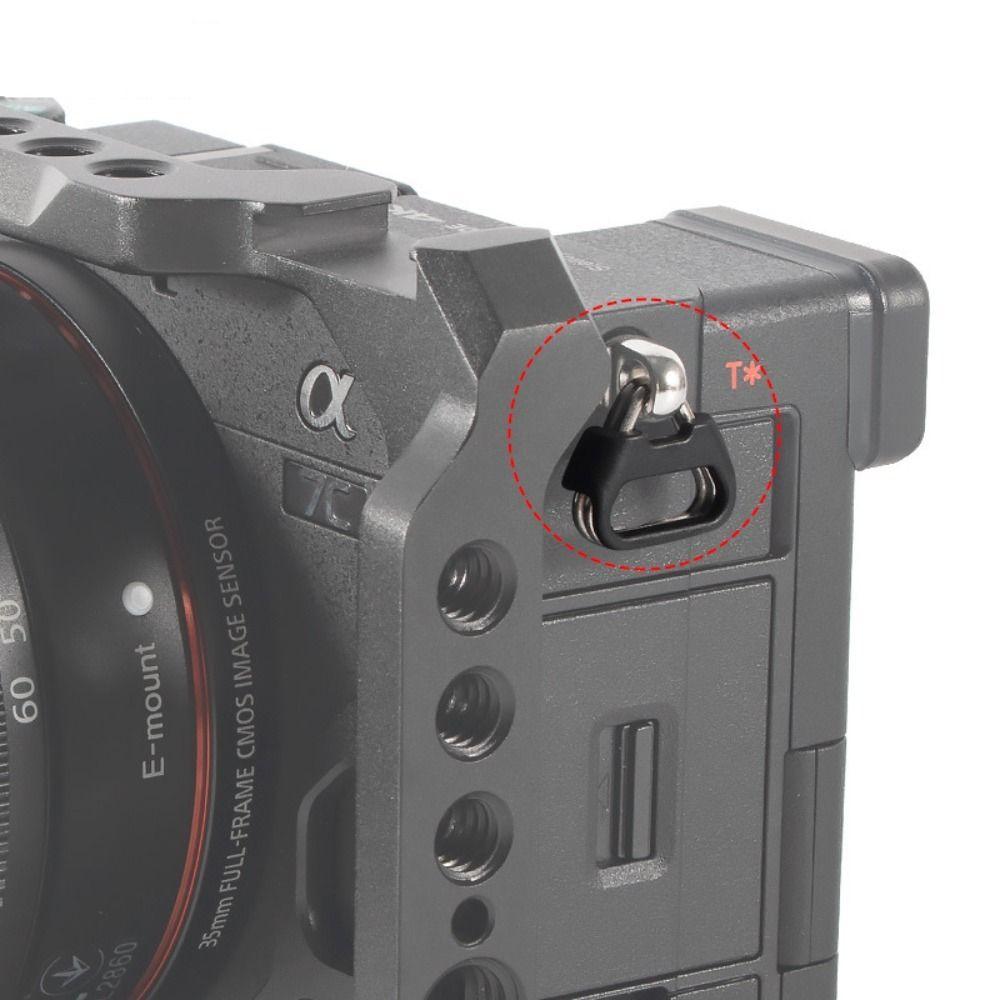 Adapter Conversion Ring Triangle Split Ring Belt Hook Camera Strap Buckle Shoulder Strap Connector