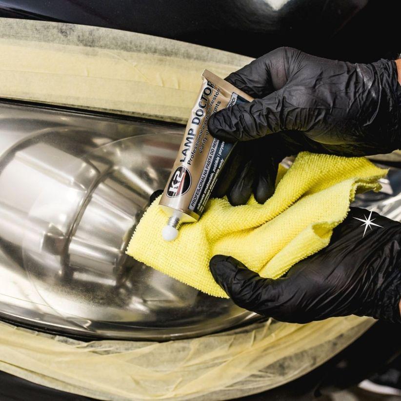 K2 Lamp Doctor Effective Headlight Restoration Paste L3050