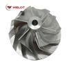 Компрессорное колесо турбины MFS из заготовки GT2052V Подходит для 454192 704594 454192-0001 704594-0001 704594-0008 704594-0010 704594-0004