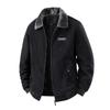 Men's Fall Winter Corduroy Jacket Lined Thick Color Outerwear Coat for Everyday Wear