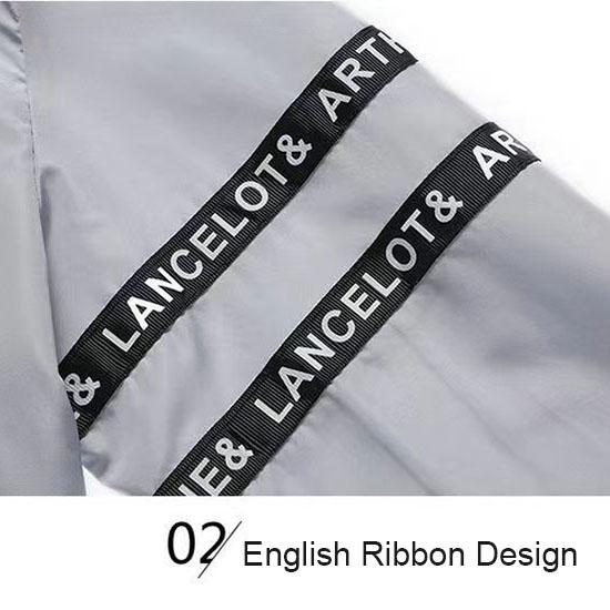 Летняя одежда из ледяного шелка, солнцезащитная одежда, трендовая мужская ультратонкая ветровка с капюшоном, свободная толстовка, защитная одежда от солнца